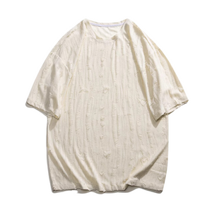 Japanese Ripped T-shirt