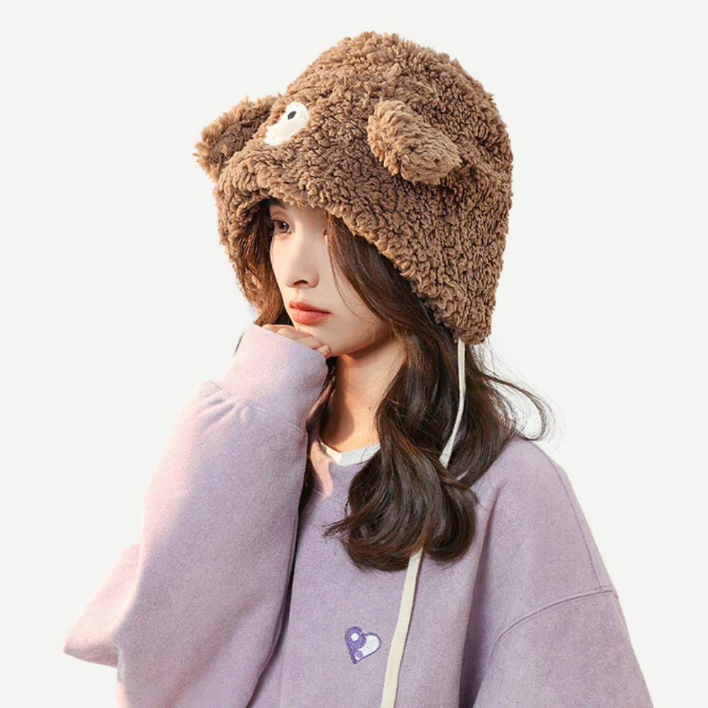Solid Color Lamb Hat