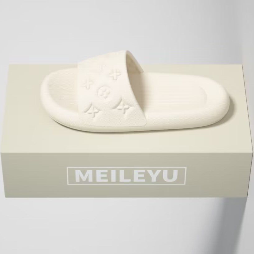 Simple Solid Color Slippers