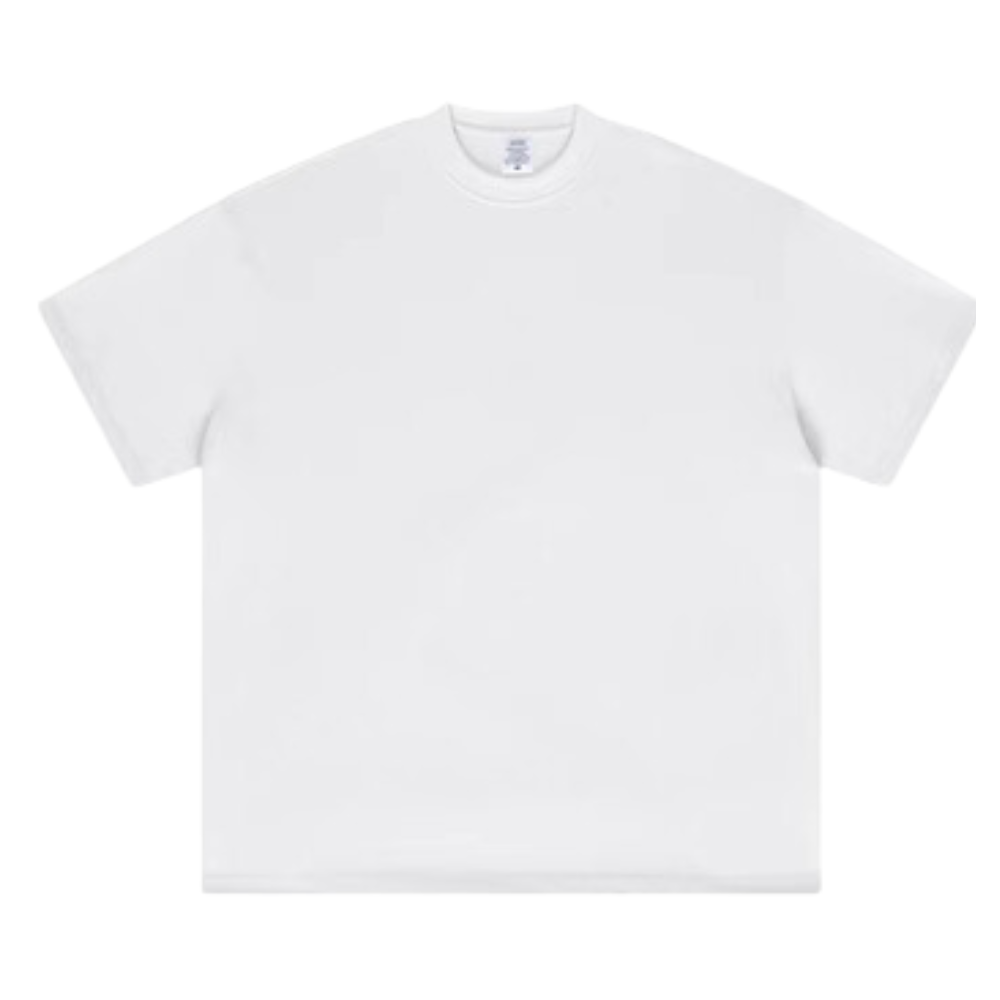 American Retro 300G Pure Cotton Heavy Original Solid Color