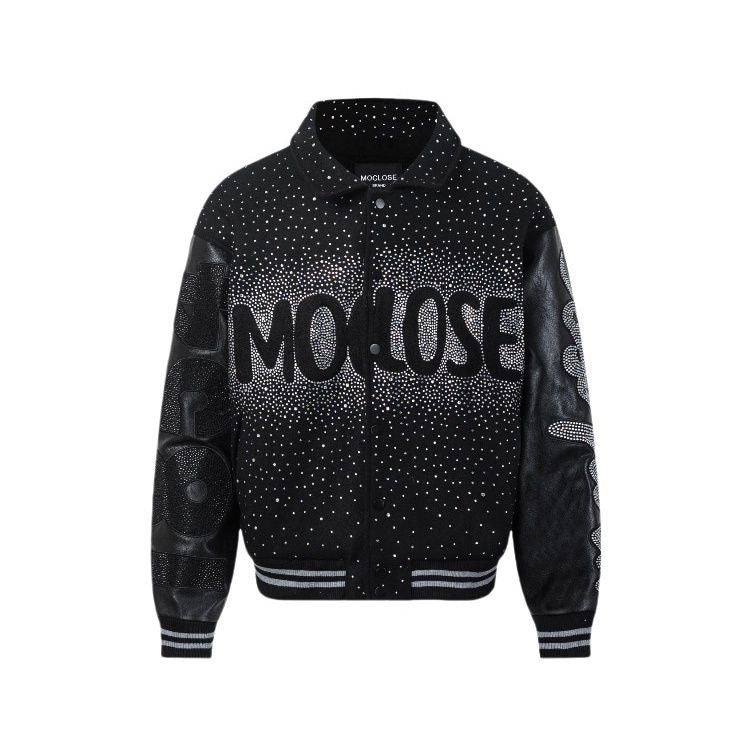 LoopStone Luxury® Unlimited Imagination” Varsity Jacket