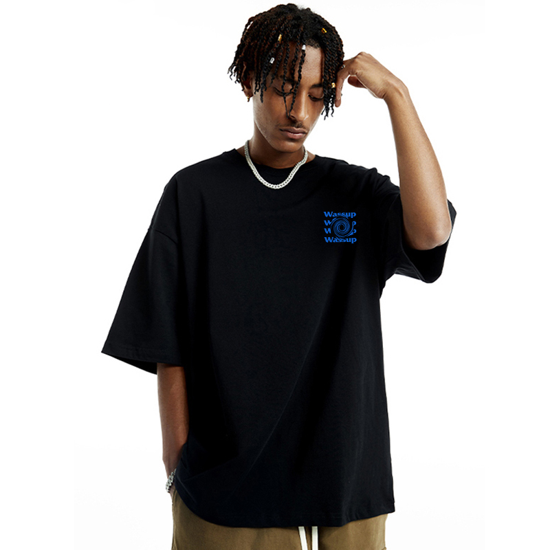 Japanese Letter Printed T-Shirt
