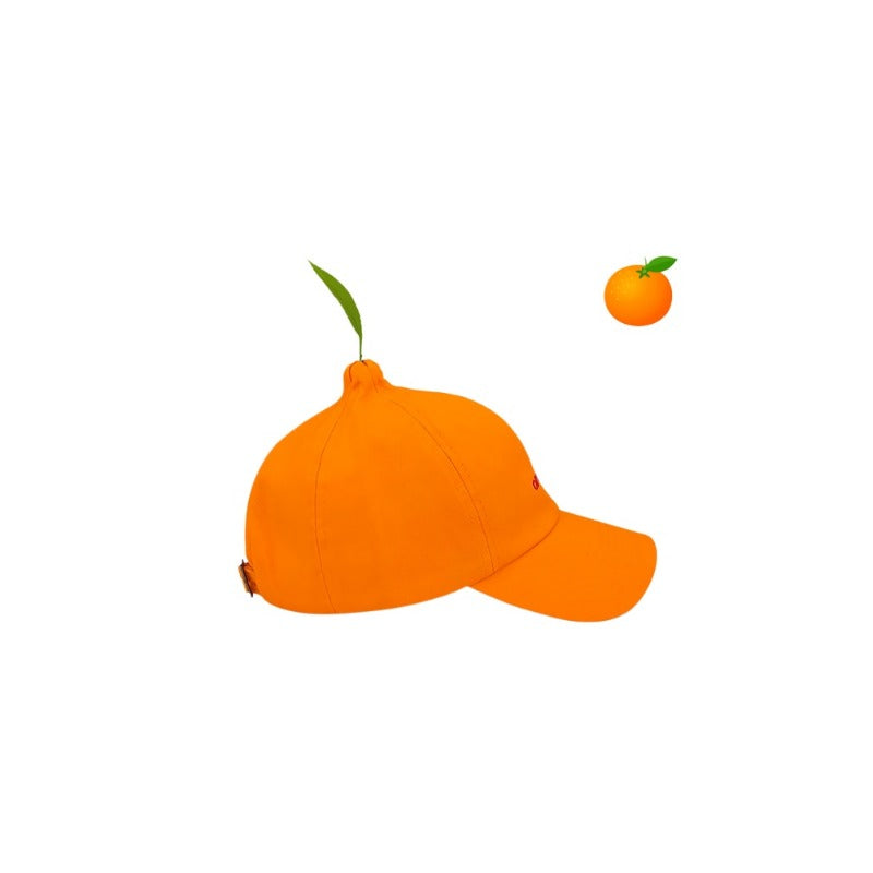 Flower OOC Orange cute Hat