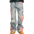 Street Sunset Patchwork Jeans