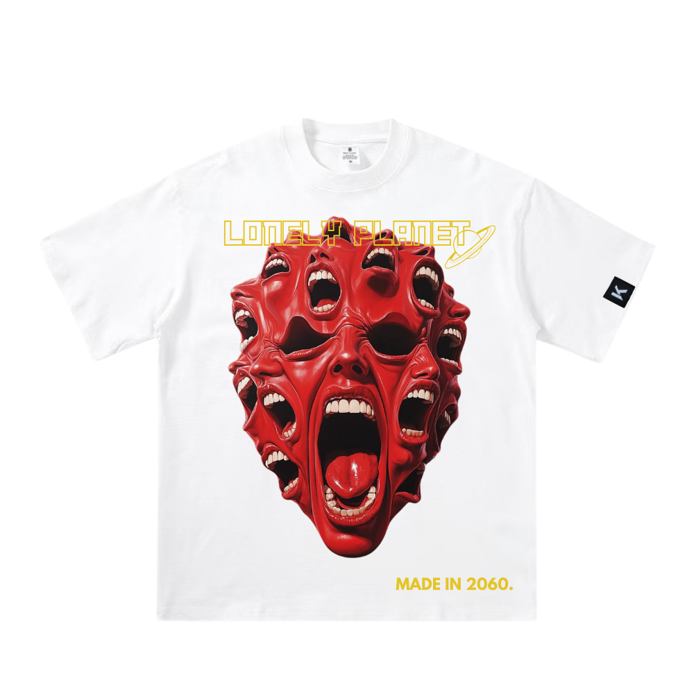 LONELY PLANET Scram Monster 'Mouth Monster ‘T-shirt