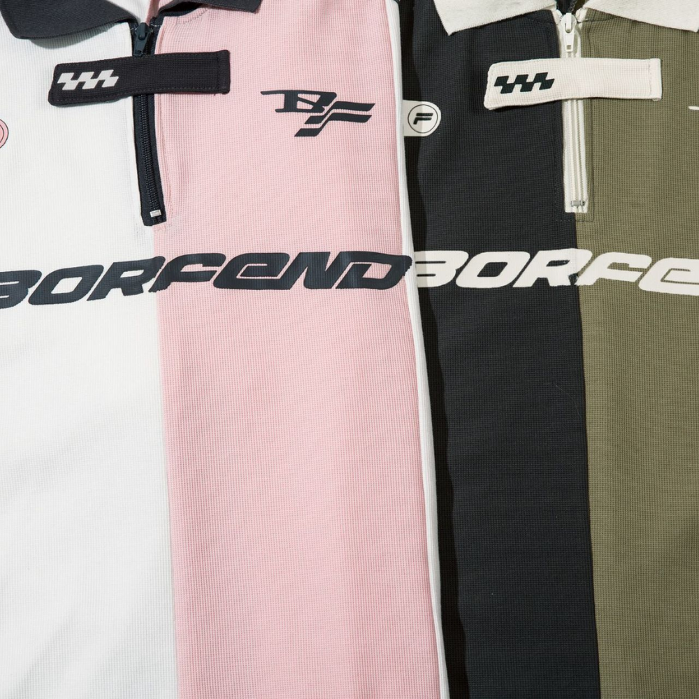 Classic Sports Stripe Polo Shirt