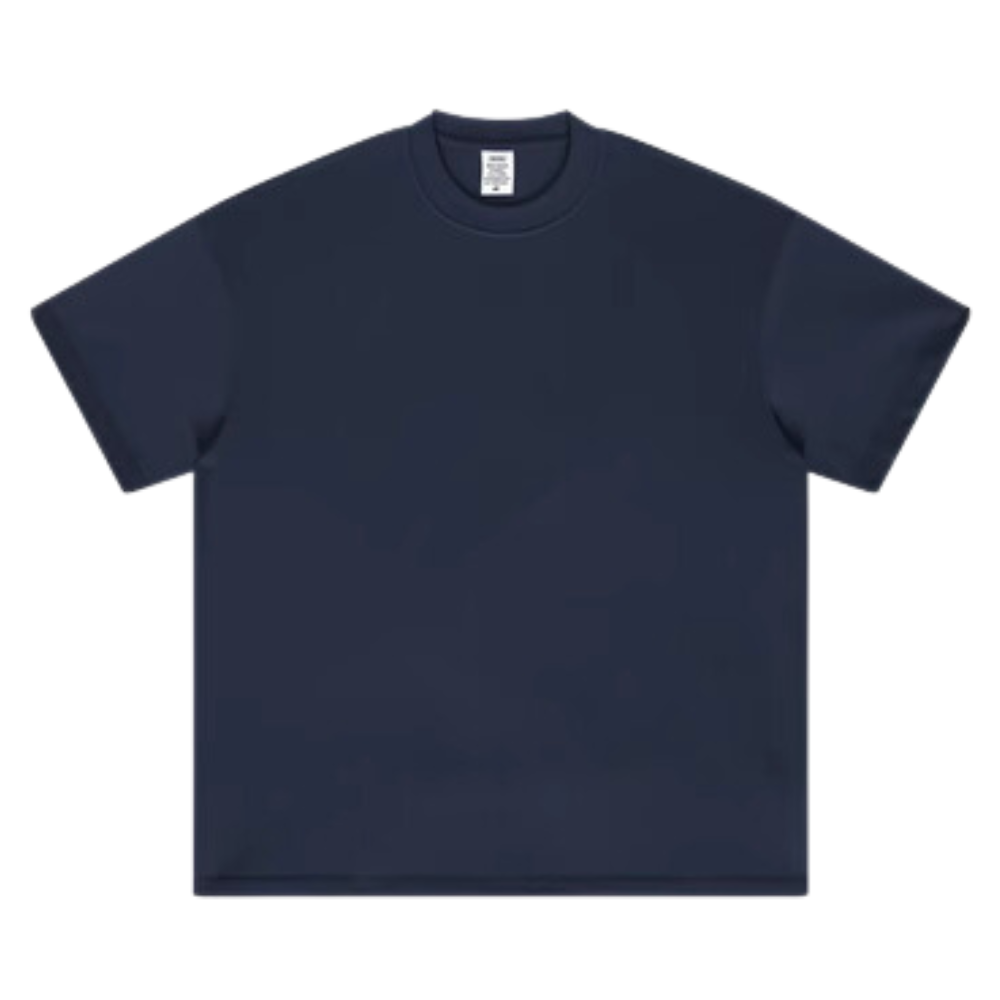 American Retro 300G Pure Cotton Heavy Original Solid Color