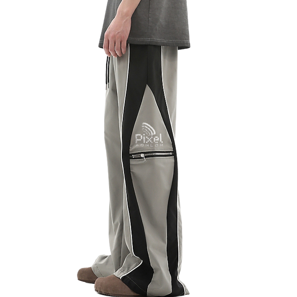 Technical Double Zip Sweatpants