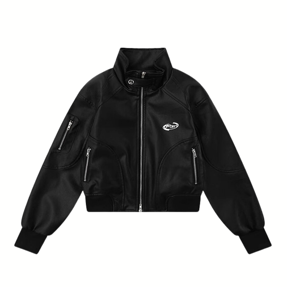 Women's American Functional Solid Color Jacket