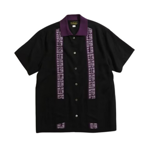 Japanese Silk Embroidery Shirt