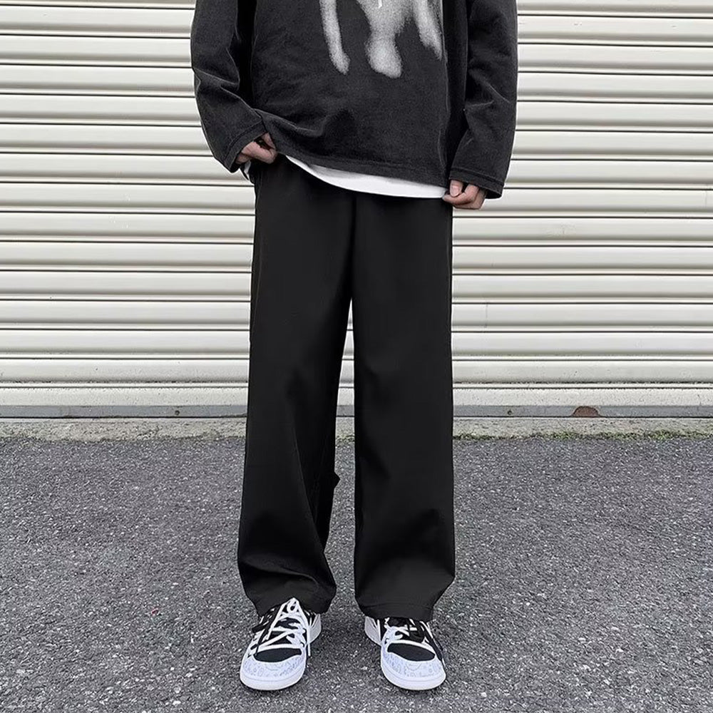 Zipper Stripe Sweatpants
