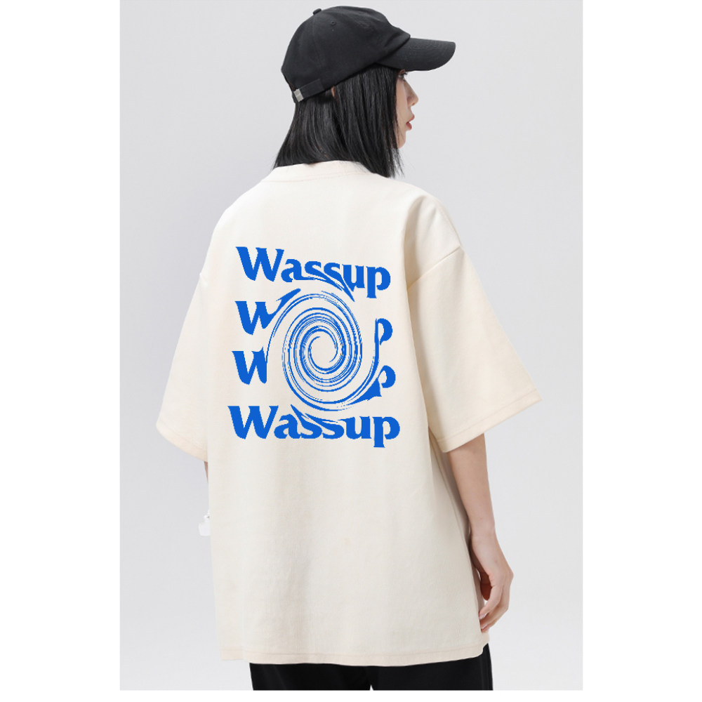 Japanese Letter Printed T-Shirt