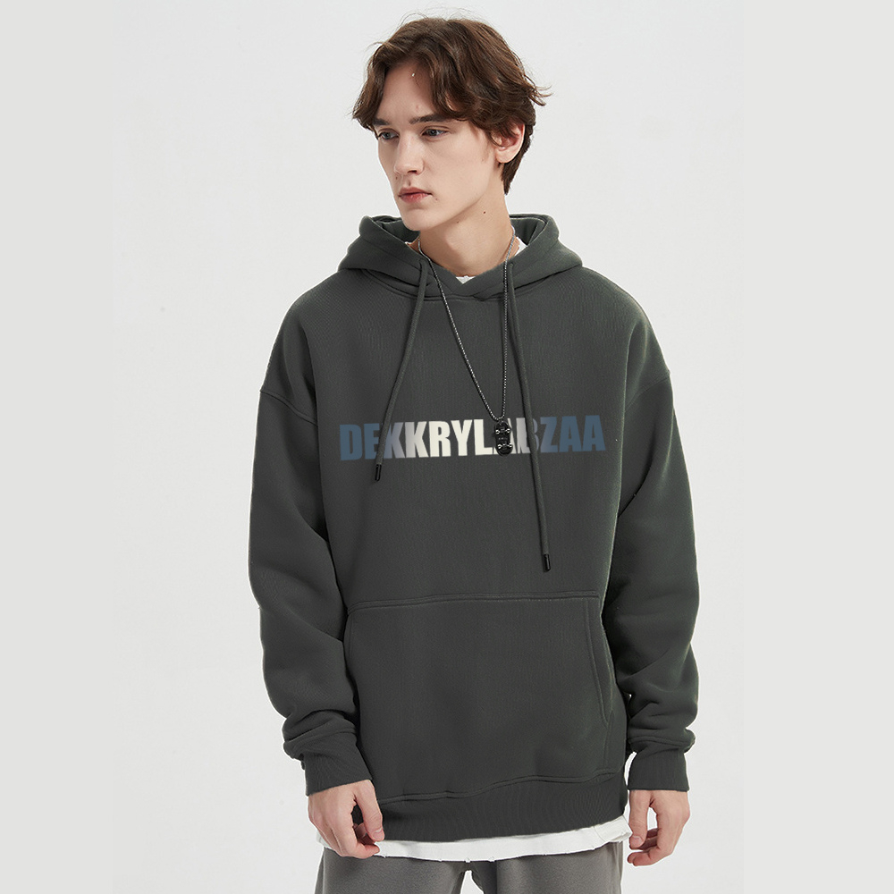 Urban Alien Portrait Graphic Hoodie