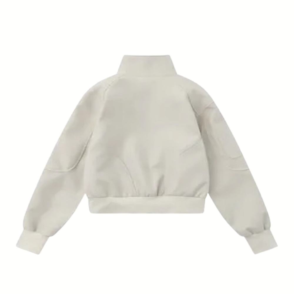 Women's American Functional Solid Color Jacket