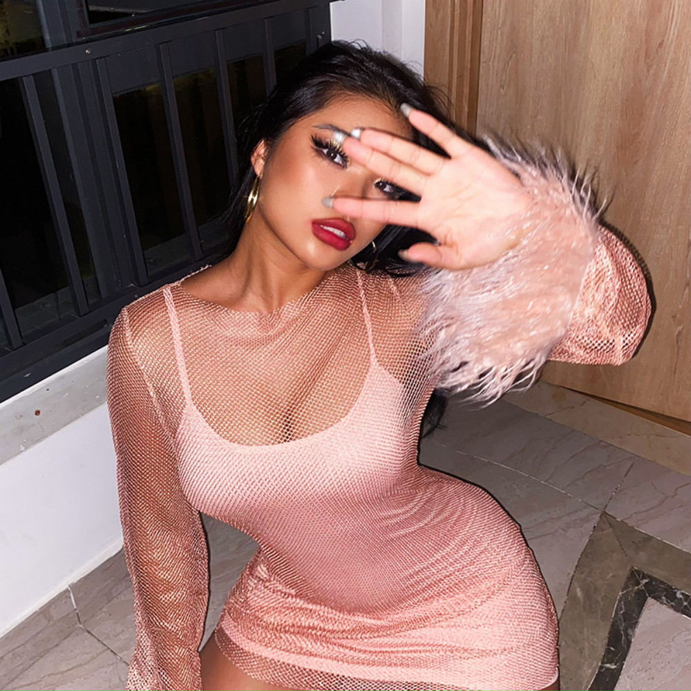 Women's Urban Mesh Dress
