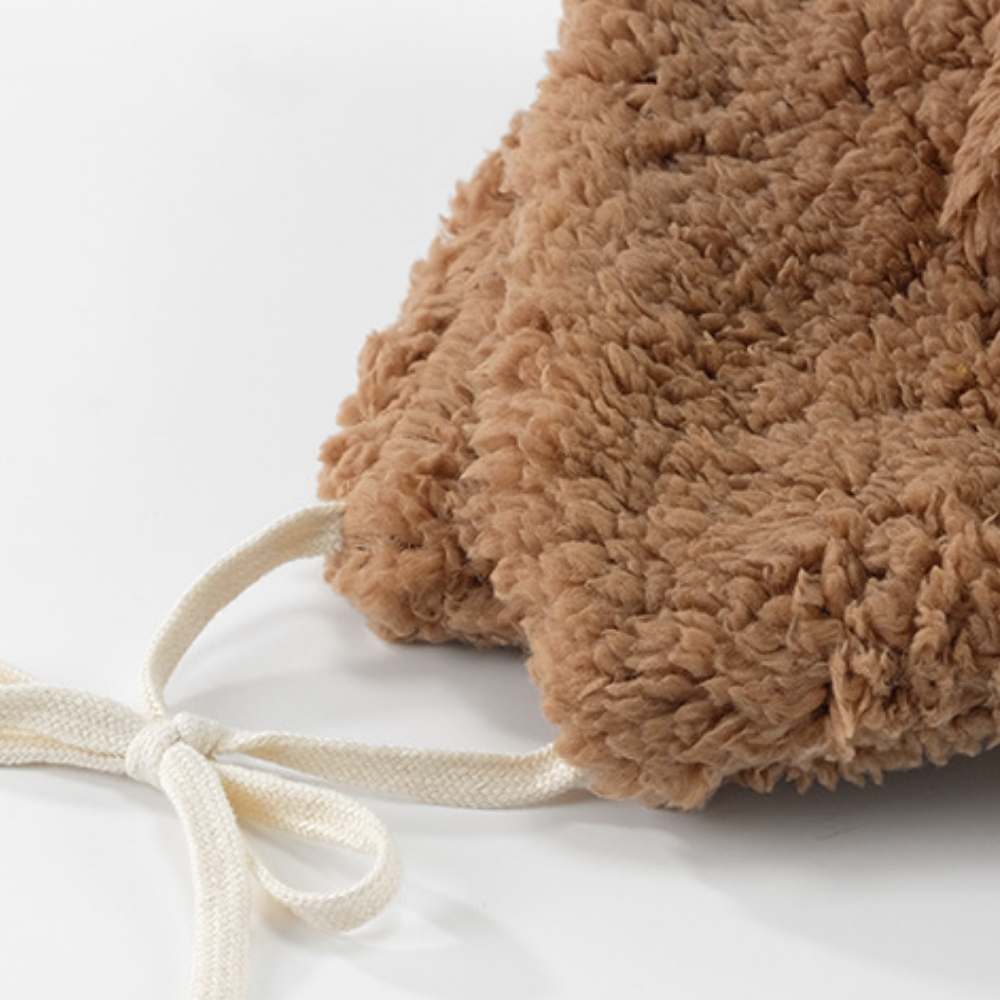 Solid Color Lamb Hat