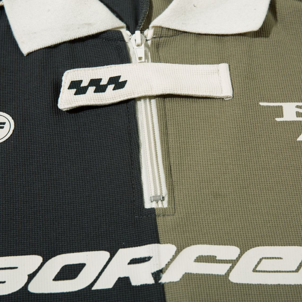 Classic Sports Stripe Polo Shirt