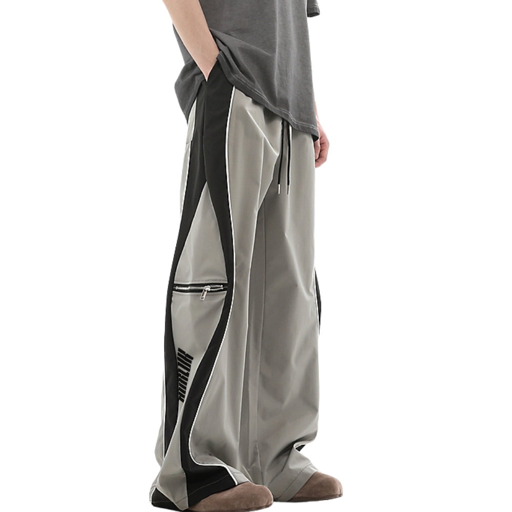 Technical Double Zip Sweatpants