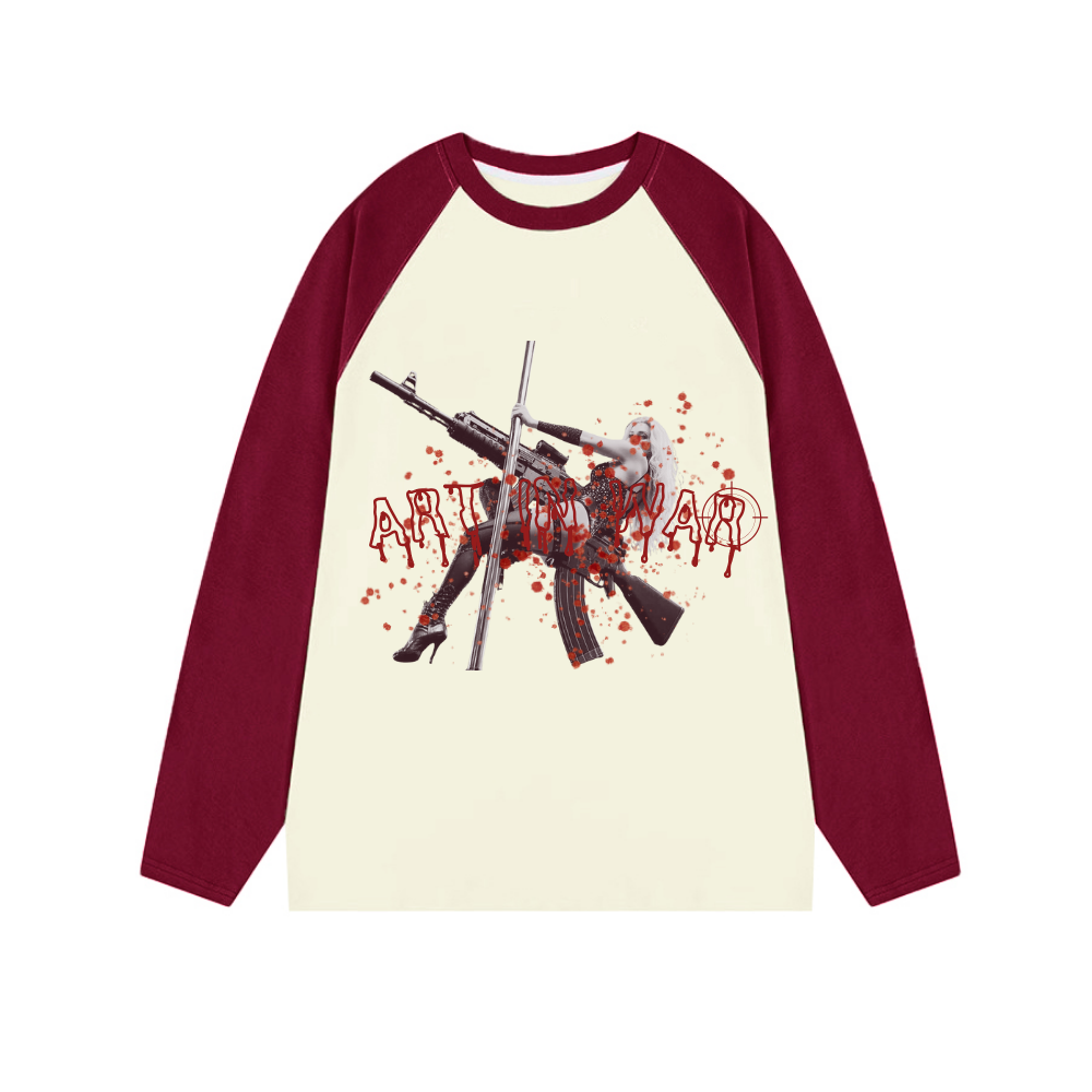 Art In War Missing Target Hoodie