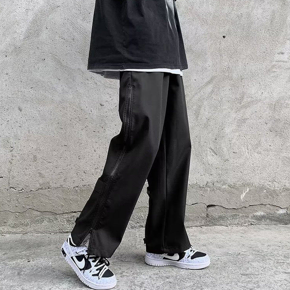 Zipper Stripe Sweatpants
