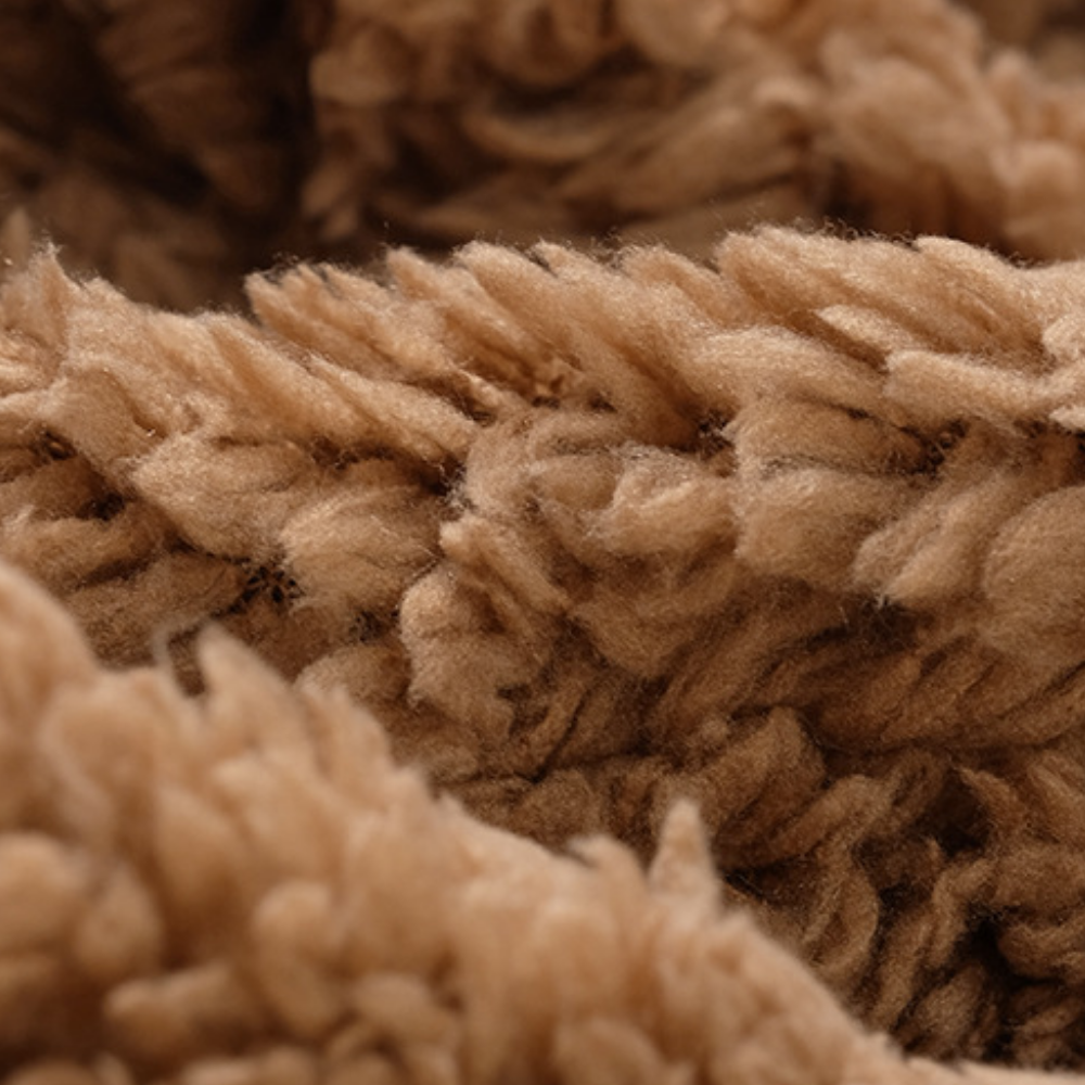 Solid Color Lamb Hat