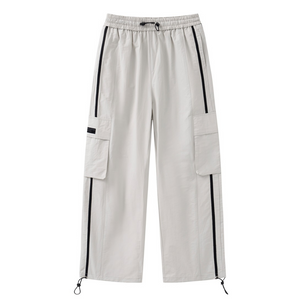 Classic Multi-Pocket Panel Cargo Pants