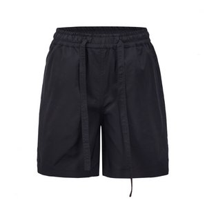 Solid Color Breathable Shorts