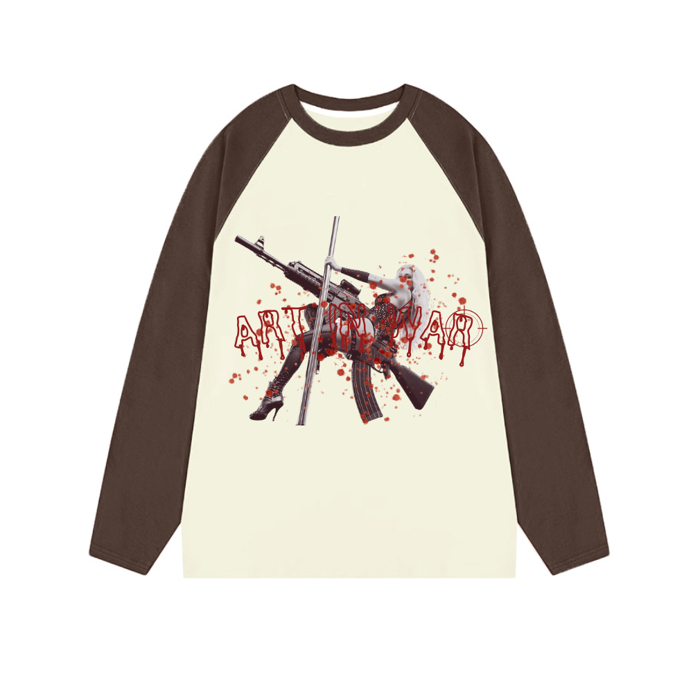 Art In War Missing Target Hoodie