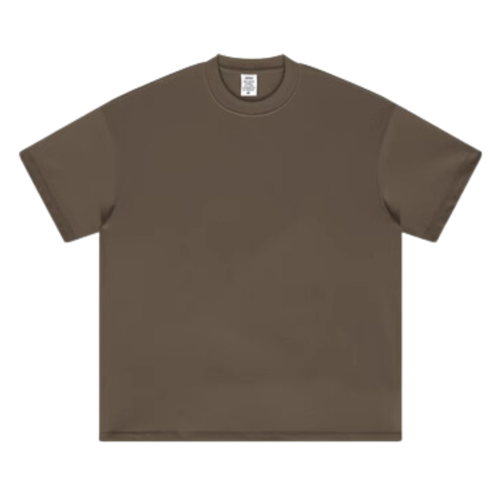 American Retro 300G Pure Cotton Heavy Original Solid Color