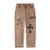 High Street Cross Embroidered Jeans