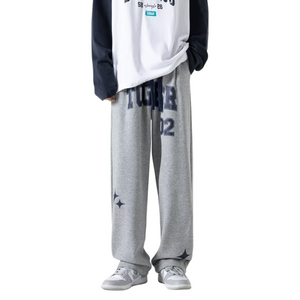 All-Match Letter Sweatpants