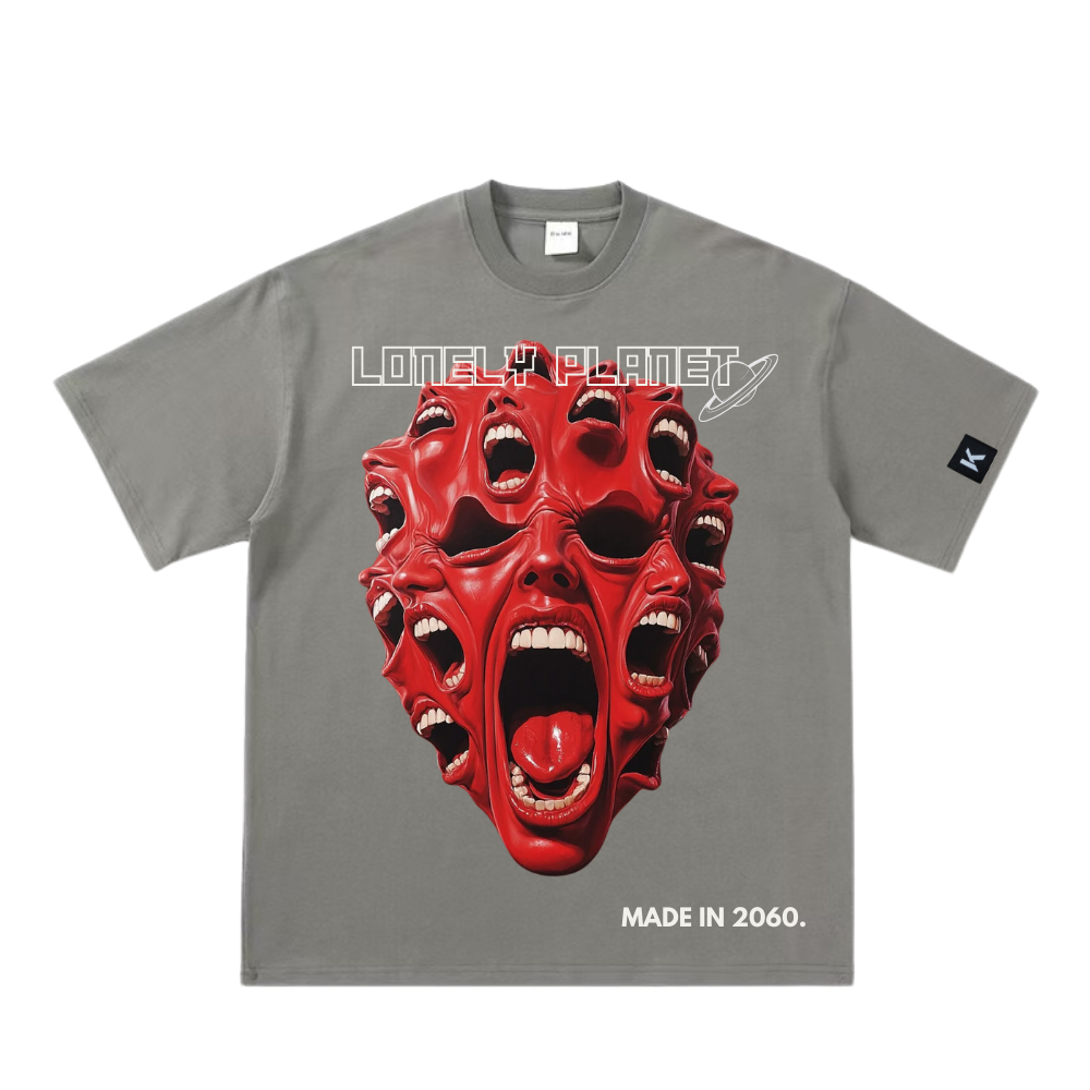 LONELY PLANET Scram Monster 'Mouth Monster ‘T-shirt