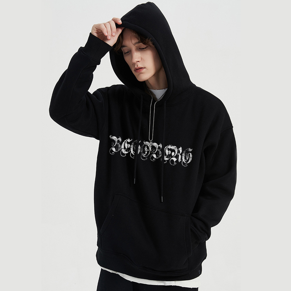 Dark Forest Cotton Hoodie