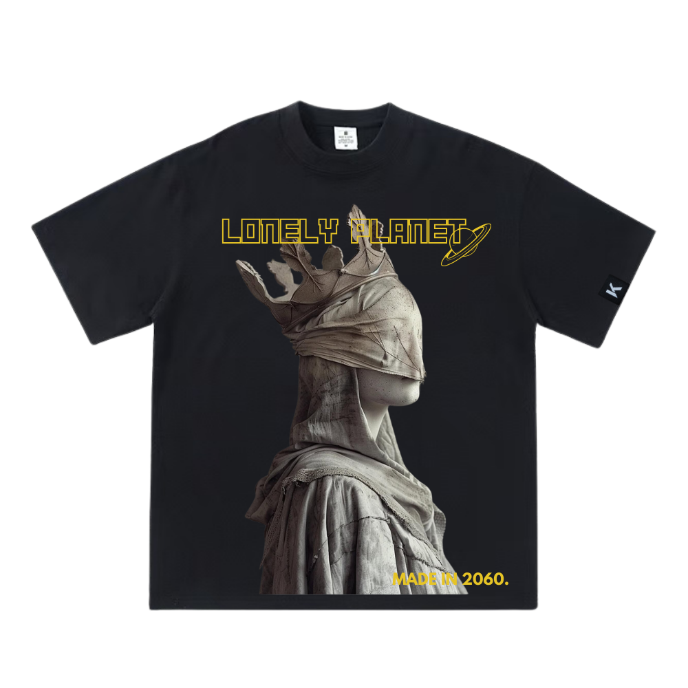 LONELY PLANET Desert Saints 'Masked Messenger ‘T-shirt (Santarian)