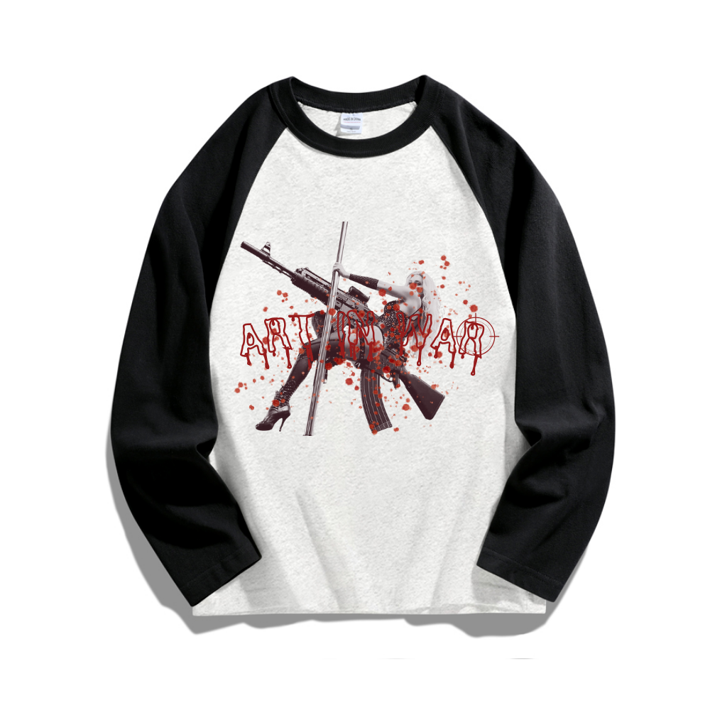 Art In War Missing Target Hoodie