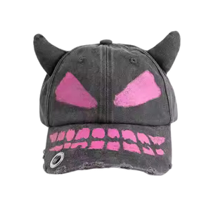 Demon Washing Embroidery Cap