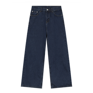 Classic Solid Color Slim Jeans