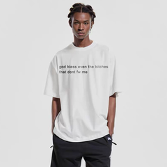 Unseen Echoes Unbothered Tee Details