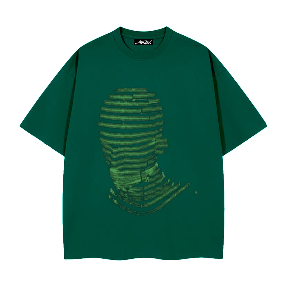Abstract Masked Man T-shirt