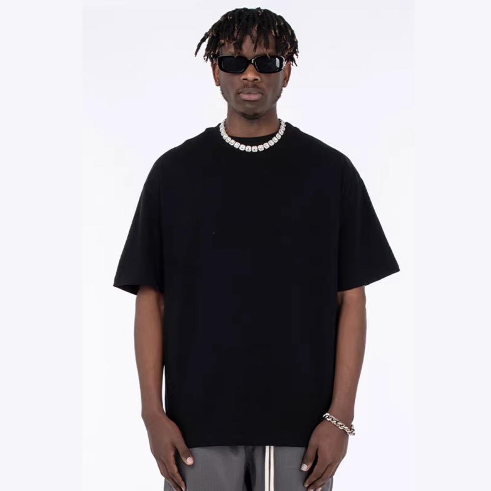 American Retro 300G Pure Cotton Heavy Original Solid Color