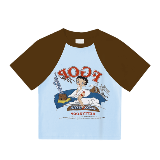 Brown(Blue)
