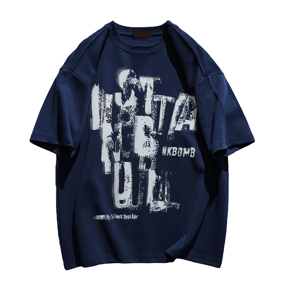 Letter Graffiti T-shirt