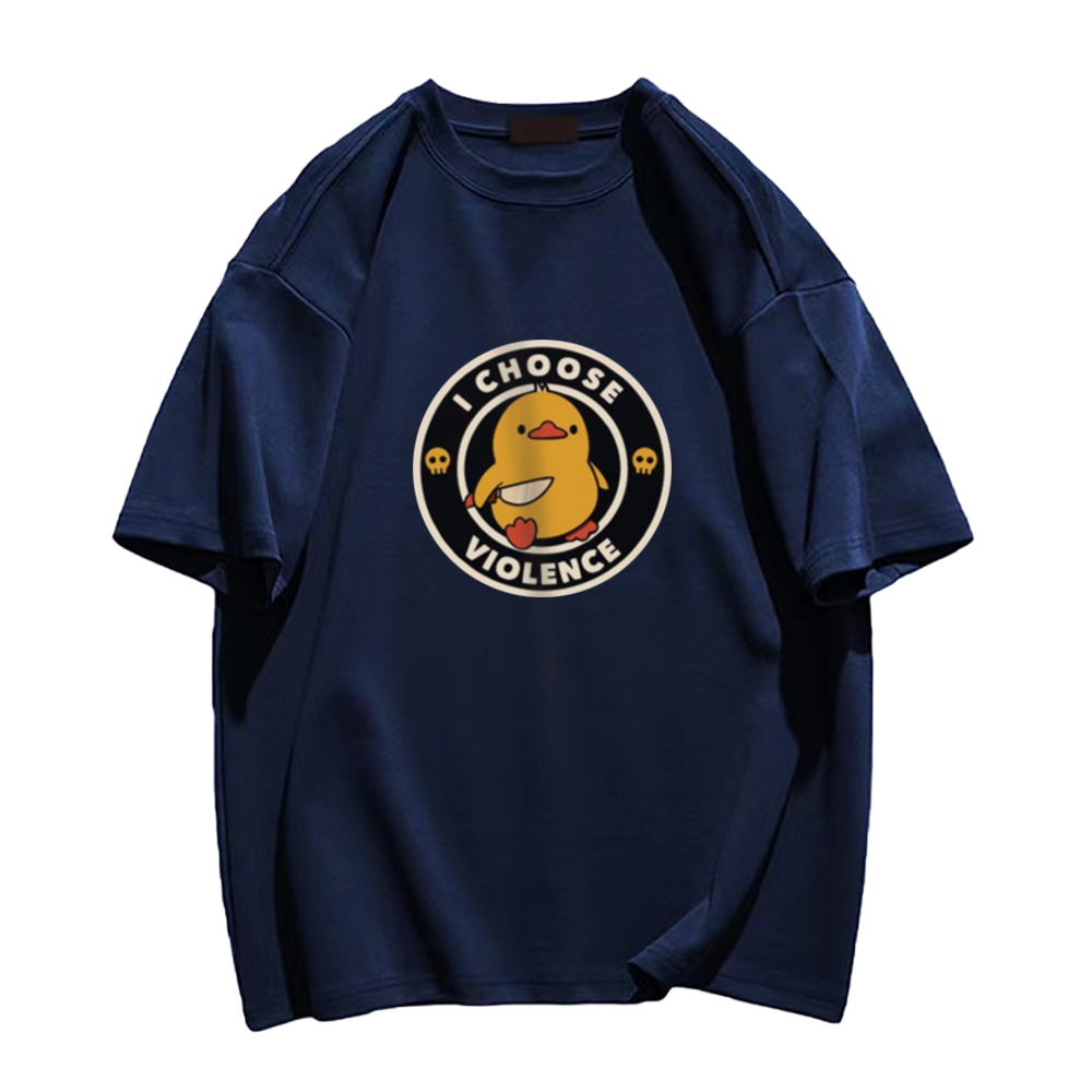 Duck With Knife T-Shirt