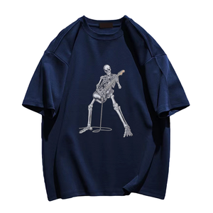Rock Skeleton Singer T-shirt