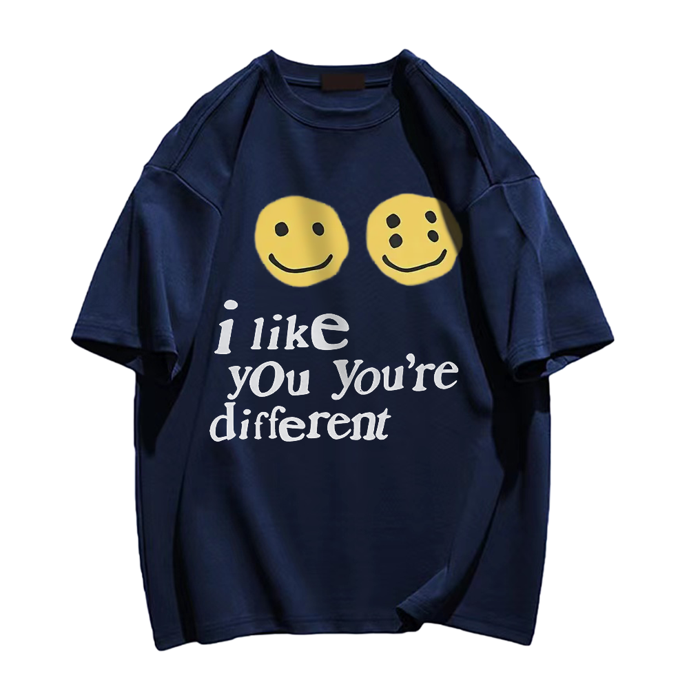 Emoji Printed T-shirt
