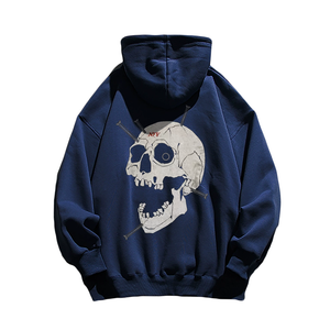 High Street Bold Skull Graphic Hoodie