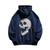 High Street Bold Skull Graphic Hoodie