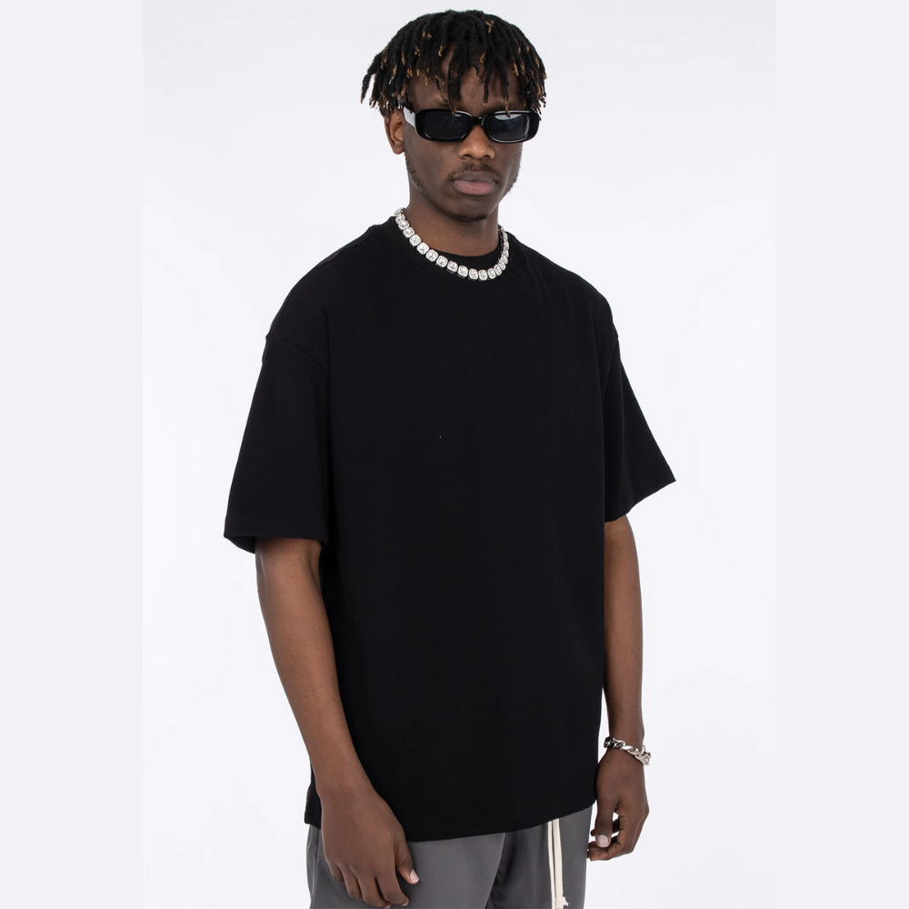 American Retro 300G Pure Cotton Heavy Original Solid Color