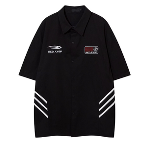 American Three-Stripe Embroidered Shirt