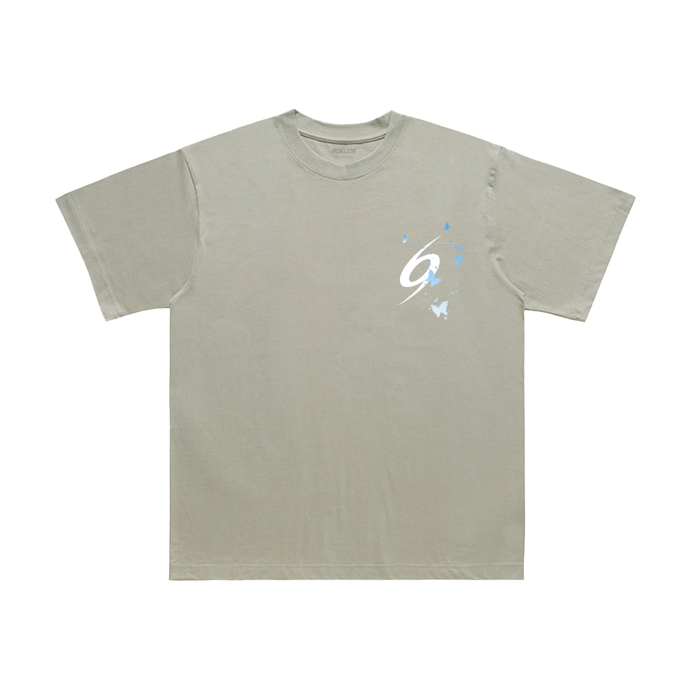 6Kull Street “OTTFF” Butterfly T-Shirt